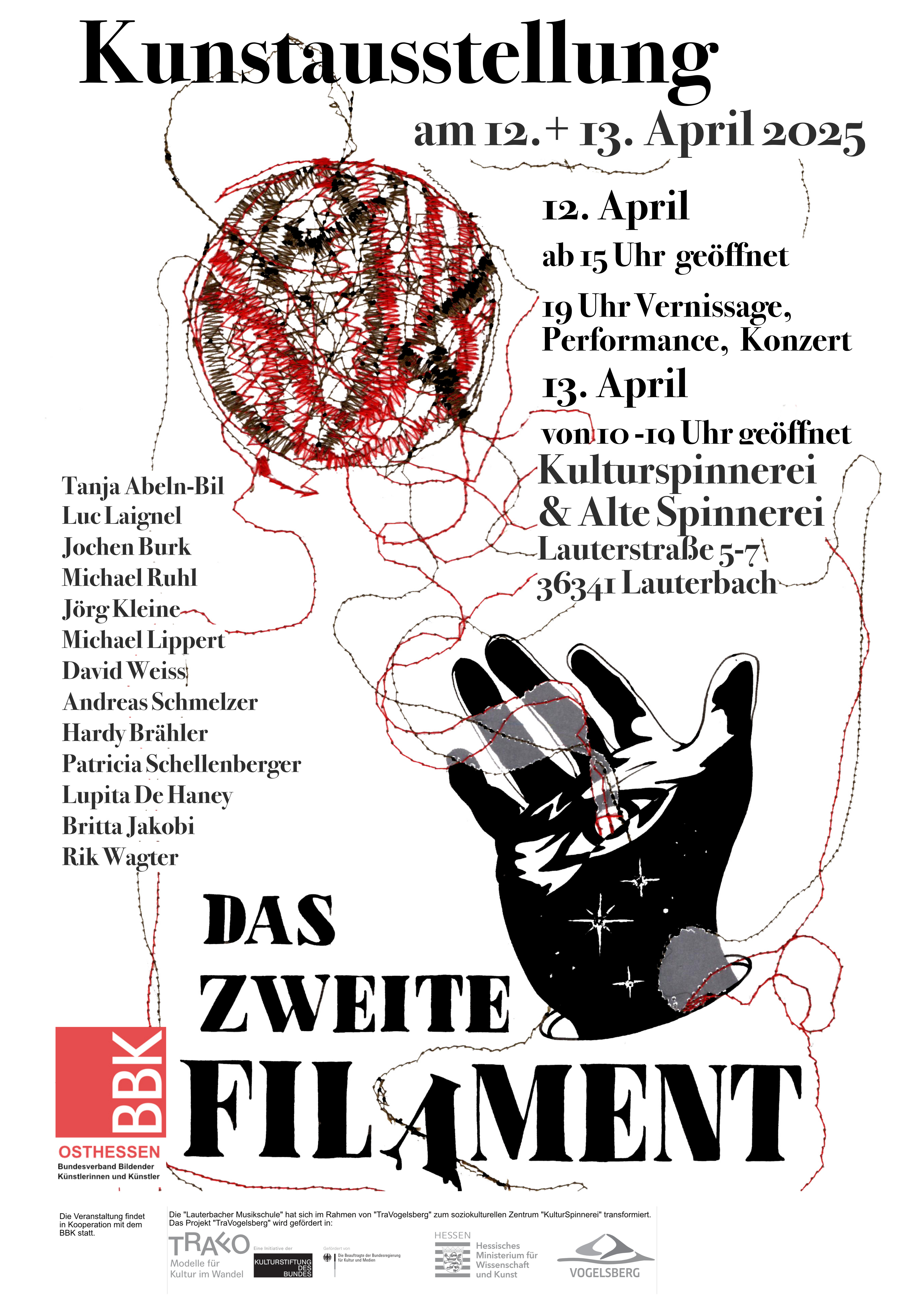 das 2. Filament